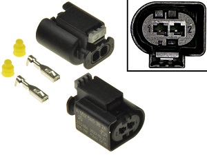 OEM Mercedes-Benz BMW fuel injector connector 2 way (0525453826, 7 601 023 - 01, 805-198-541) OEM Mercedes-Benz BMW fuel injector connector 2 way (0525453826, 7 601 023 - 01, 805-198-541)