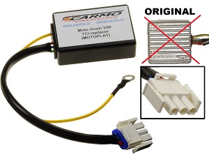 Motoplat Moto Guzzi V50 Nato igniter ignition module CDI TCI Box - MotoPlat 9635105 Motoplat Moto Guzzi V50 Nato igniter ignition module CDI TCI Box - MotoPlat 9635105