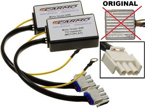 Motoplat Moto Guzzi V65 Florida V7 Sport igniter ignition module CDI TCI Box (2X) Motoplat Moto Guzzi V65 Florida V7 Sport igniter ignition module CDI TCI Box (2X)