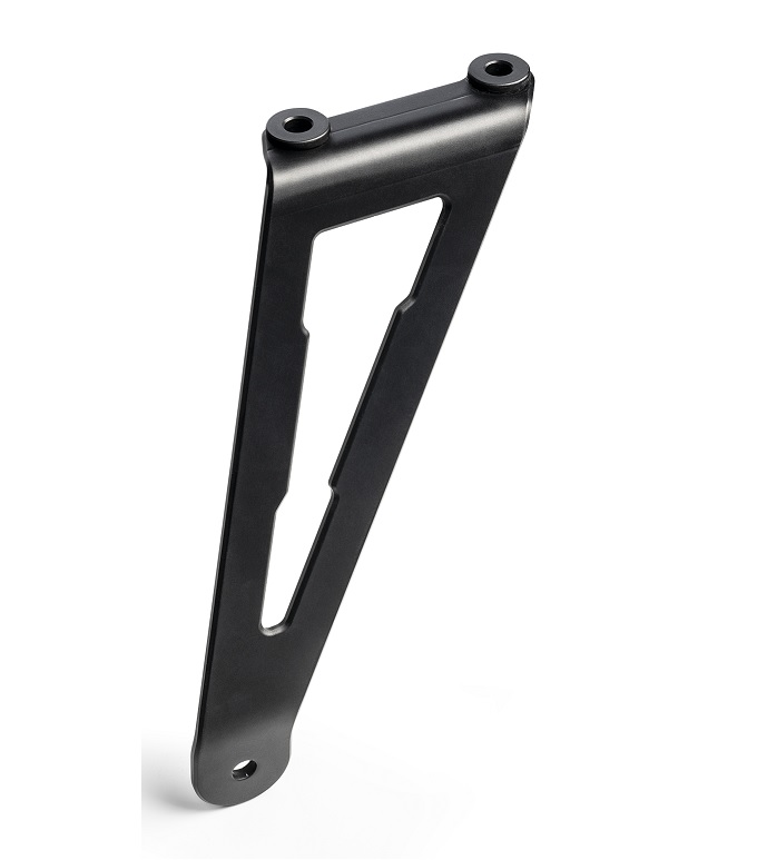 Aprilia RS660 Tuono 660 Factory 2021-2023 Muffler bracket Akrapovic P-MBA6R1 (Stage 3) Aprilia RS660 Tuono 660 Factory 2021-2023 Muffler bracket Akrapovic P-MBA6R1 (Stage 3)