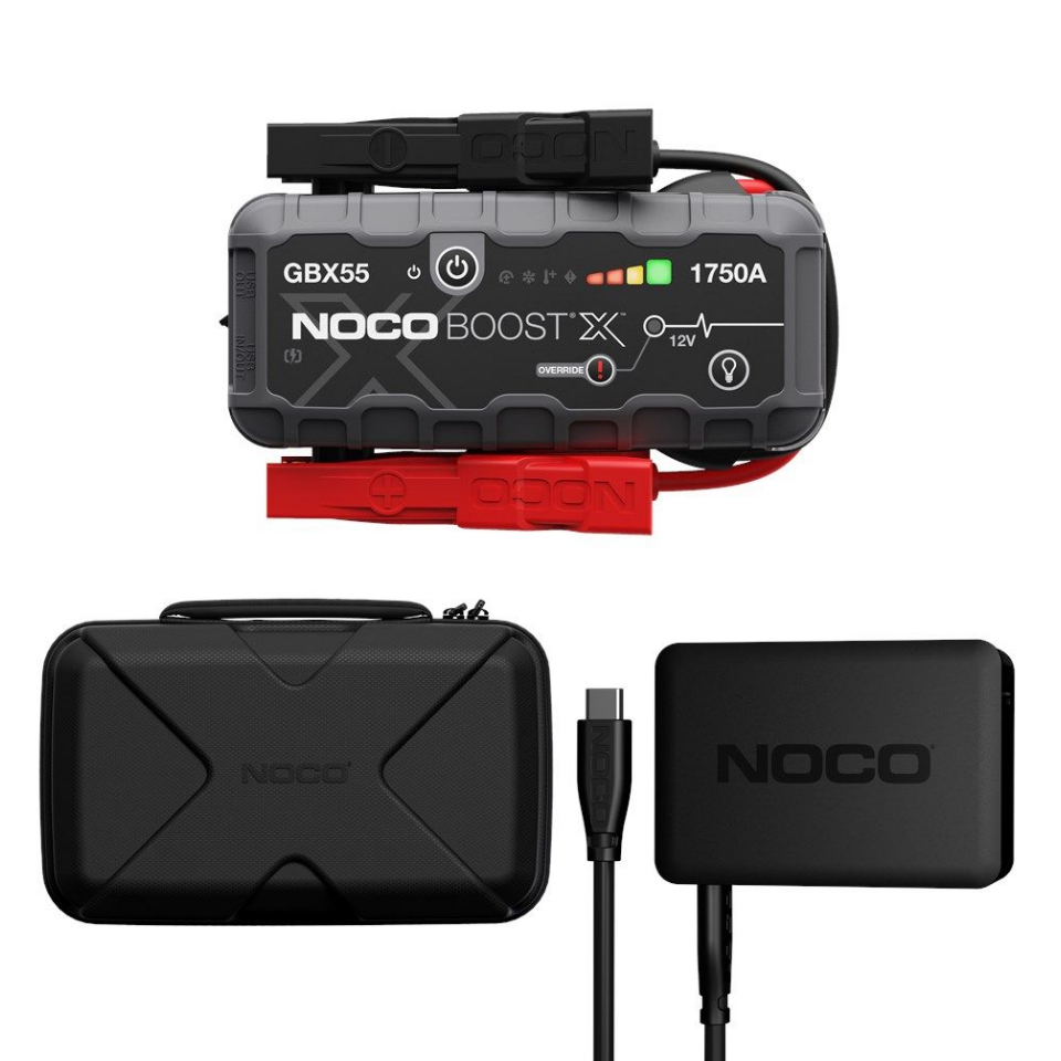 NOCO Boost X GBX55 1750A 12V UltraSafe Portable Lithium Jump Starter 