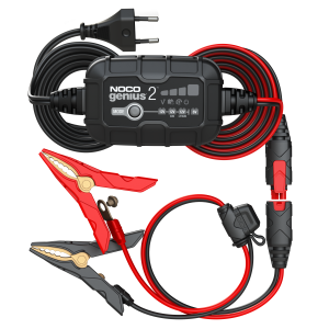 Noco Genius 2 - 6V/12V Battery Charger trickle charger (also suitable for Lithium Ion batteries) Noco Genius 2 - 6V/12V Battery Charger trickle charger (also suitable for Lithium Ion batteries)