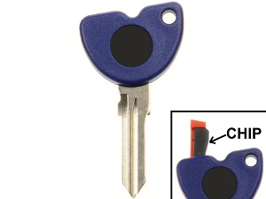 Piaggio Vespa Gilera chip key + chip (PIA-1B004020, PIA-573960) Piaggio Vespa Gilera chip key + chip (PIA-1B004020, PIA-573960)