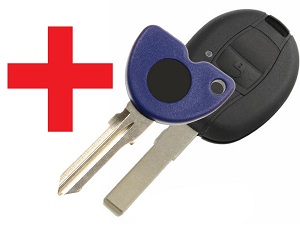 Piaggio Vespa Gilera Program / Copy chip key Piaggio Vespa Gilera Program / Copy chip key