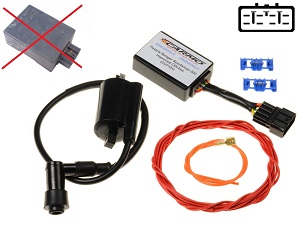 Polaris Ranger 400 500 Sportsman HO 4x4 6x6 igniter ignition module CDI TCI Box (CU7101, 3087169, Kokusan Denki) Polaris Ranger 400 500 Sportsman HO 4x4 6x6 igniter ignition module CDI TCI Box (CU7101, 3087169, Kokusan Denki)