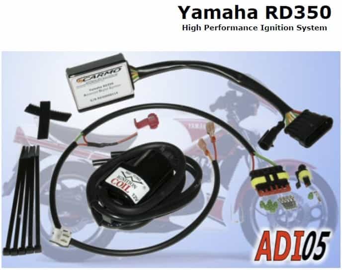 Yamaha RD350 YPVS igniter ignition module CDI TCI Box set 29K 31K Yamaha RD350 YPVS igniter ignition module CDI TCI Box set 29K 31K