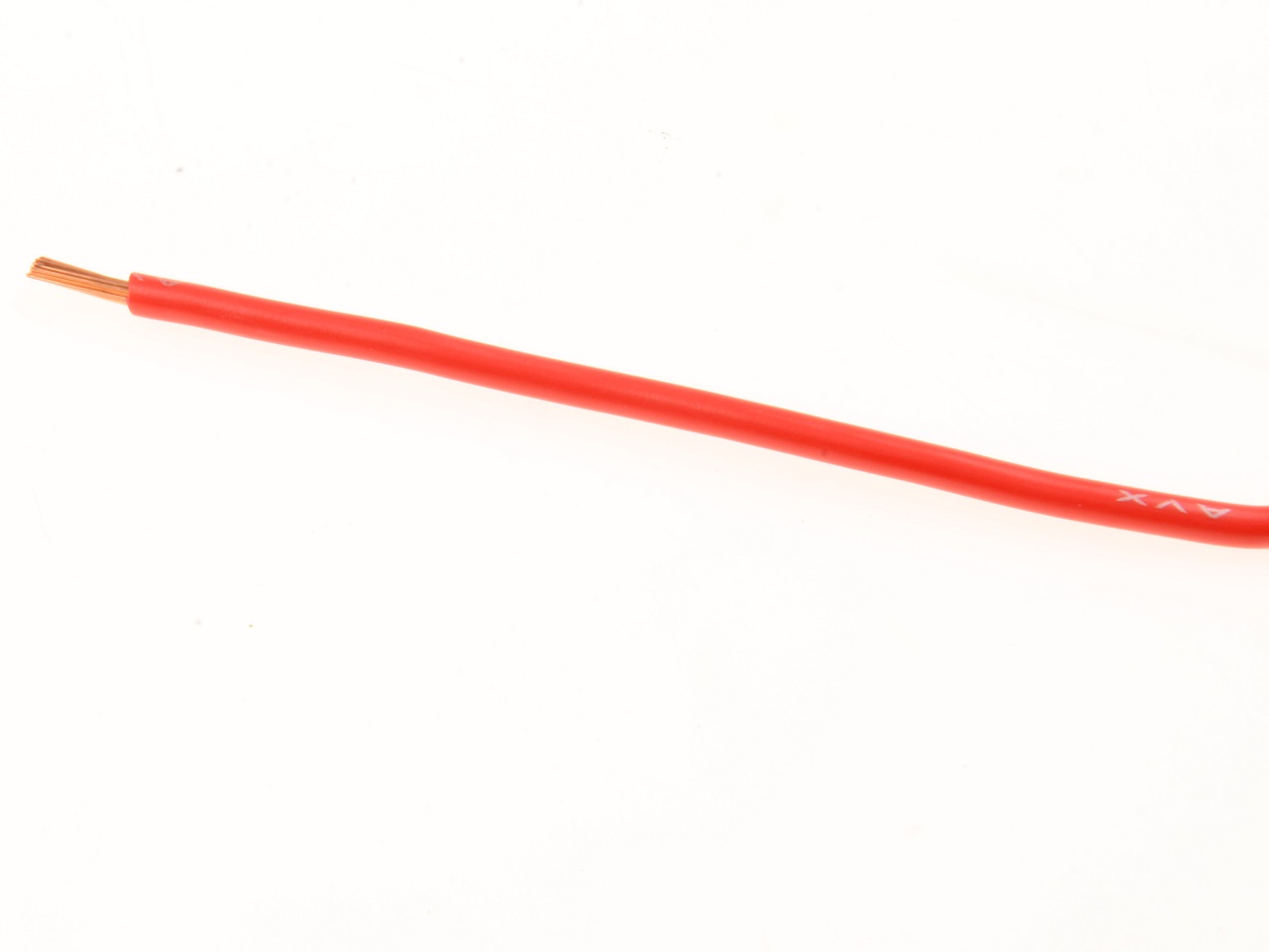 Red 26A automotive wire