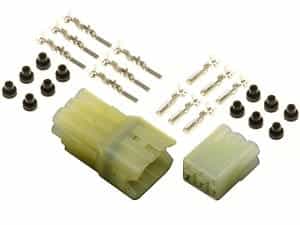 Rotax 912 914 CDI 6 pole connector set Rotax 912 914 CDI 6 pole connector set