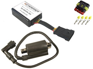Improved GS-Moon ST260 - CDI igniter set with ignition coil Improved GS-Moon ST260 - CDI igniter set with ignition coil