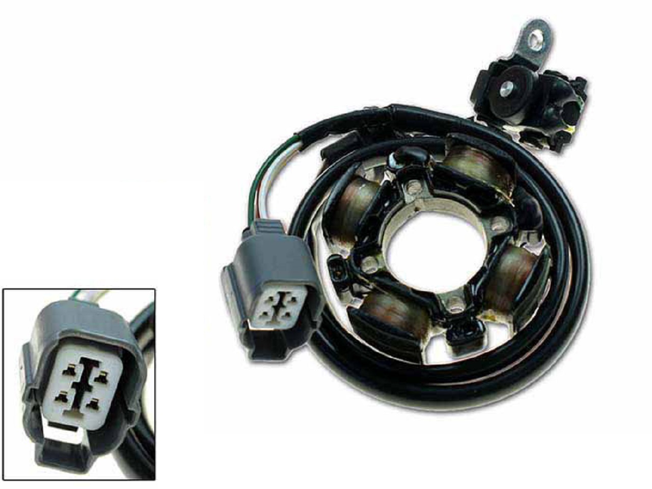 ST3450 - Kawasaki KX450F Ignition stator coil (21003-0035, 21003-0075) - Click Image to Close