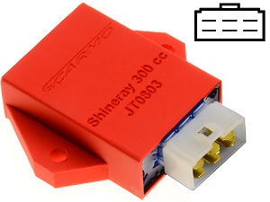 Shineray XY300STE Quad ATV igniter ignition module CDI TCI Box Shineray XY300STE Quad ATV igniter ignition module CDI TCI Box