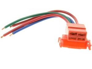Honda Kawasaki starter relay connector - with wire Honda Kawasaki starter relay connector - with wire