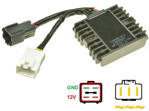 Suzuki AN400 Burgman MOSFET Voltage regulator rectifier (OEM 32800-47H50, 32800-05H20) Suzuki AN400 Burgman MOSFET Voltage regulator rectifier (OEM 32800-47H50, 32800-05H20)