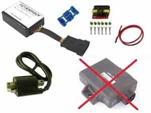 Arctic Cat Suzuki LTF 250 300 400 igniter ignition module CDI TCI Box 32900-19B40 32900-19B50 Arctic Cat Suzuki LTF 250 300 400 igniter ignition module CDI TCI Box 32900-19B40 32900-19B50