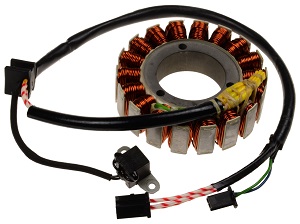 Suzuki DL1000 V-strom stator alternator rewinding Suzuki DL1000 V-strom stator alternator rewinding
