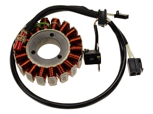 Suzuki DL650 stator alternator rewinding Suzuki DL650 stator alternator rewinding