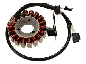 Suzuki DL650 stator alternator rewinding