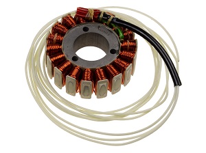 Suzuki GSXR600/750 SRAD stator alternator rewinding Suzuki GSXR600/750 SRAD stator alternator rewinding