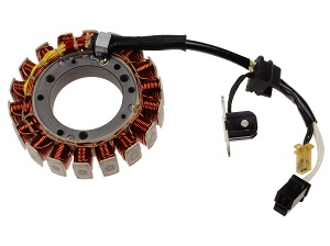 Suzuki VL1500 LC stator alternator rewinding Suzuki VL1500 LC stator alternator rewinding