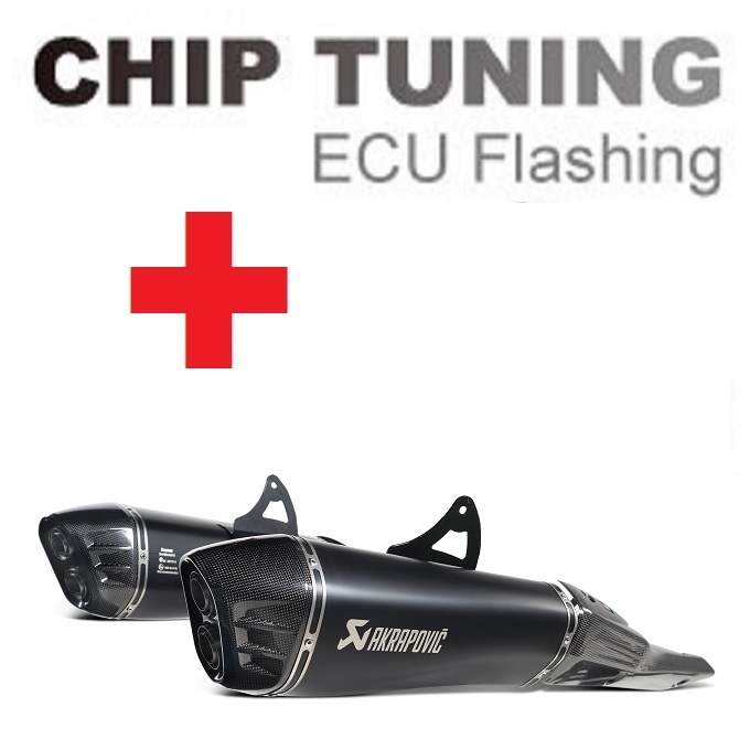 Suzuki GSX-1300R Hayabusa 2021-today high performance ECU Flash tuning + Akrapovic S-S13SO4-HRAATBL (Stage 3) Suzuki GSX-1300R Hayabusa 2021-today high performance ECU Flash tuning + Akrapovic S-S13SO4-HRAATBL (Stage 3)