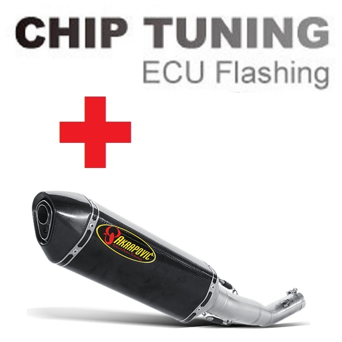 Suzuki GSX-R600 GSX-R750 2006 2007 High Performance ECU Flash tuning + Akrapovic S-S6SO3-HZC (Stage 3) Suzuki GSX-R600 GSX-R750 2006 2007 High Performance ECU Flash tuning + Akrapovic S-S6SO3-HZC (Stage 3)