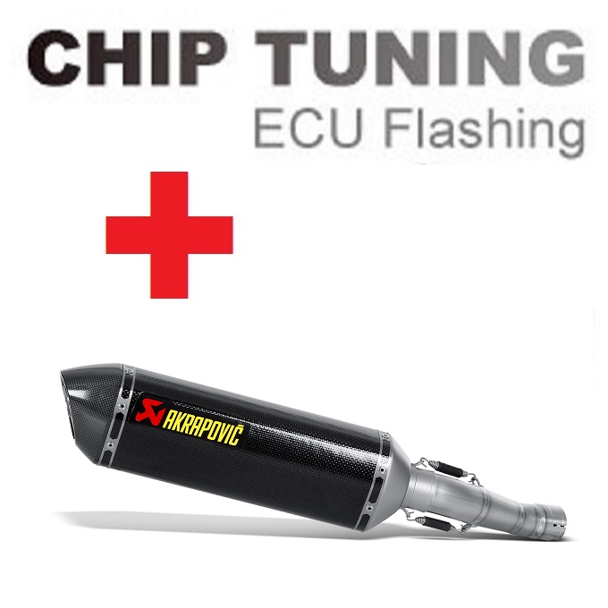 Suzuki GSX-R600 GSX-R750 2006 2007 High Performance ECU Flash tuning + Akrapovic S-S6SO6-HZC (Stage 3) Suzuki GSX-R600 GSX-R750 2006 2007 High Performance ECU Flash tuning + Akrapovic S-S6SO6-HZC (Stage 3)