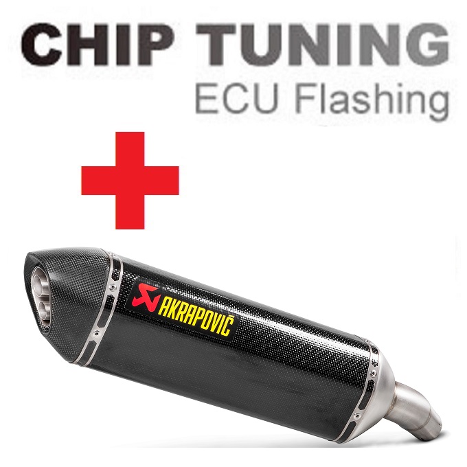 Suzuki GSX-S750 2017 2018 2019 2020 High Performance ECU Flash tuning+Akrapovic S-S7SO2-HRC (Stage 3) Suzuki GSX-S750 2017 2018 2019 2020 High Performance ECU Flash tuning+Akrapovic S-S7SO2-HRC (Stage 3)