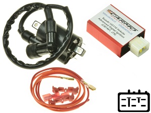Improved Suzuki UG110 Hokuto CDI black box computer brain (J78, CB7461)