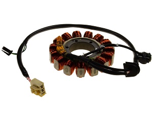 Suzuki VLR1800 stator alternator rewinding Suzuki VLR1800 stator alternator rewinding