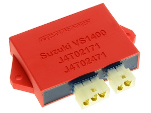 Suzuki VS1400 CDI J4T02171 J4T02471 6 + 4 pins connectors