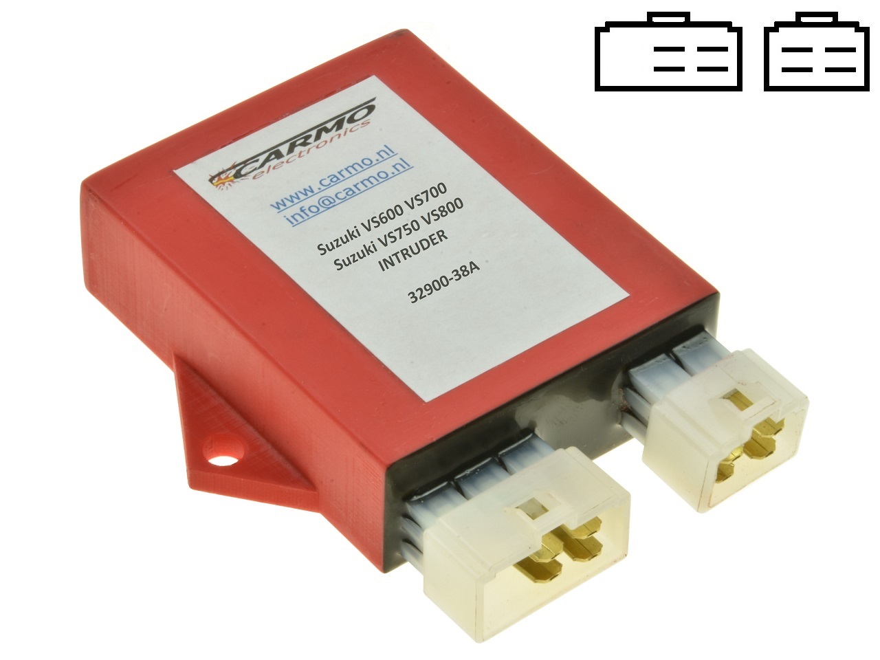 Suzuki VS600 VS700 VS750 VS800 intruder igniter ignition module CDI TCI Box (32900-38A10, 131800-5060, TNBF01) Suzuki VS600 VS700 VS750 VS800 intruder igniter ignition module CDI TCI Box (32900-38A10, 131800-5060, TNBF01)