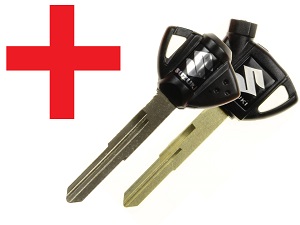 Suzuki Program / Copy SAIS transponder key Suzuki Program / Copy SAIS transponder key