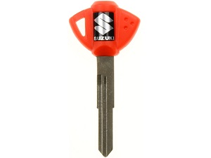 Suzuki blanco transponder chip key (red) Suzuki blanco transponder chip key (red)