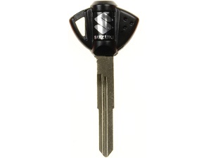 Suzuki blanco transponder chip key (black)