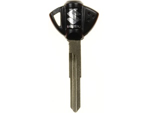 Suzuki blanco transponder chip key (black) Suzuki blanco transponder chip key (black)