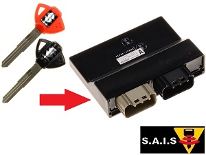 Suzuki 2x SAIS key programming → motorbike ECU