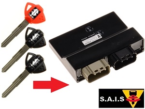 Suzuki 3x SAIS key programming → motorbike ECU Suzuki 3x SAIS key programming → motorbike ECU