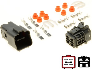 TGB buggy voltage regulator regulator connector set TGB buggy voltage regulator regulator connector set