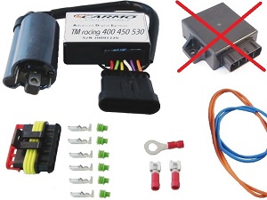 Improved TM racing 400 450 530 660 igniter ignition module CDI TCI Box Improved TM racing 400 450 530 660 igniter ignition module CDI TCI Box