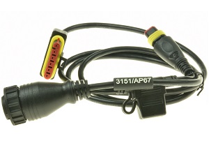 3151/AP67 Motorcycle main cable for electrically powered vehicles TEXA-3913405 3151/AP67 Motorcycle main cable for electrically powered vehicles TEXA-3913405