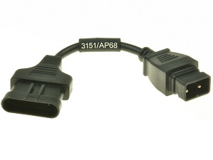3151/AP68 Yadea electric vehicles diagnostic cable TEXA-3913485 3151/AP68 Yadea electric vehicles diagnostic cable TEXA-3913485