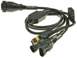 Texa 3151/AP71 Motorcycle Sherco diagnostic cable TEXA-3913659