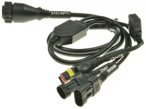 Texa 3151/AP71 Motorcycle Sherco diagnostic cable TEXA-3913659 Texa 3151/AP71 Motorcycle Sherco diagnostic cable TEXA-3913659