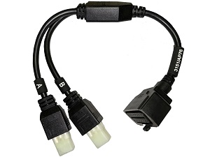 Texa 3151/AP76 Motorcycle Beta motor 2T 4T models diagnostic cable TEXA-3914372 Texa 3151/AP76 Motorcycle Beta motor 2T 4T models diagnostic cable TEXA-3914372