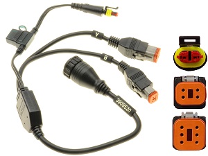 Texa 3151/AP57 Texa Motorcycle diagnostic cable Harley Davidson (art. 3909520) --> 3151/AP57) Texa 3151/AP57 Texa Motorcycle diagnostic cable Harley Davidson (art. 3909520) --> 3151/AP57)