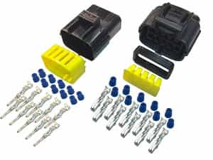 Triumph CDI GILL PVL connector set Triumph CDI GILL PVL connector set