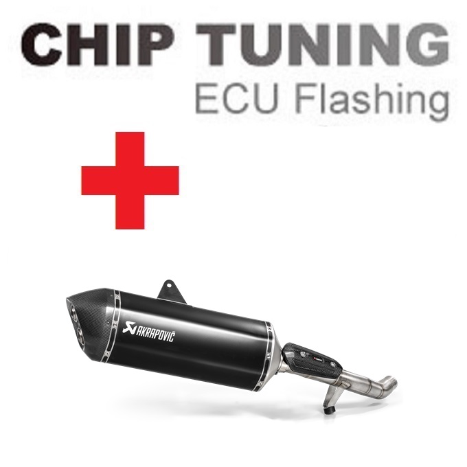 Triumph Tiger 1200 GT / Rally 2018-2020 High Performance ECU Flash tuning+Akrapovic S-T12SO1-HAFTBL (Stage 3) Triumph Tiger 1200 GT / Rally 2018-2020 High Performance ECU Flash tuning+Akrapovic S-T12SO1-HAFTBL (Stage 3)