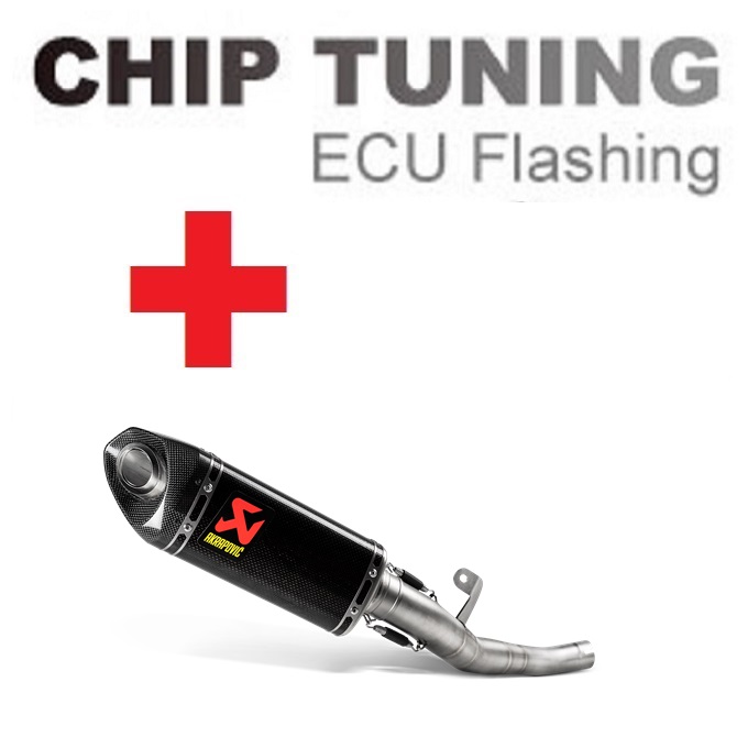 Triumph Street Triple 765 S / R / RS 2017-2019 High Performance ECU Flash tuning+Akrapovic S-T7SO2-APC (Stage 3) Triumph Street Triple 765 S / R / RS 2017-2019 High Performance ECU Flash tuning+Akrapovic S-T7SO2-APC (Stage 3)