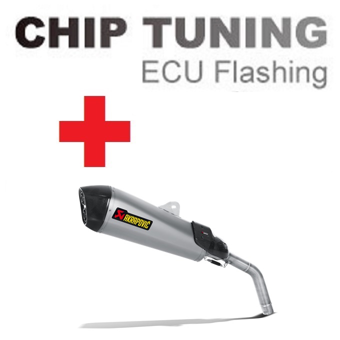 Triumph Tiger 800 XC/XR/XRx/XCx/XRT/XCA 2011-2016 High Performance ECU Flash tuning+Akrapovic S-T800SO1-HZAAT (Stage 3) Triumph Tiger 800 XC/XR/XRx/XCx/XRT/XCA 2011-2016 High Performance ECU Flash tuning+Akrapovic S-T800SO1-HZAAT (Stage 3)