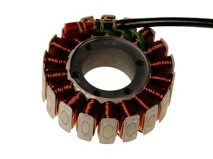 Triumph SpeedTriple 1050 stator alternator rewinding Triumph SpeedTriple 1050 stator alternator rewinding